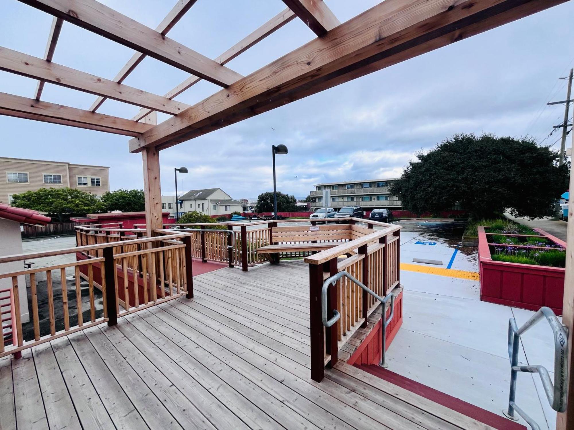 Monterey Hostel Luaran gambar